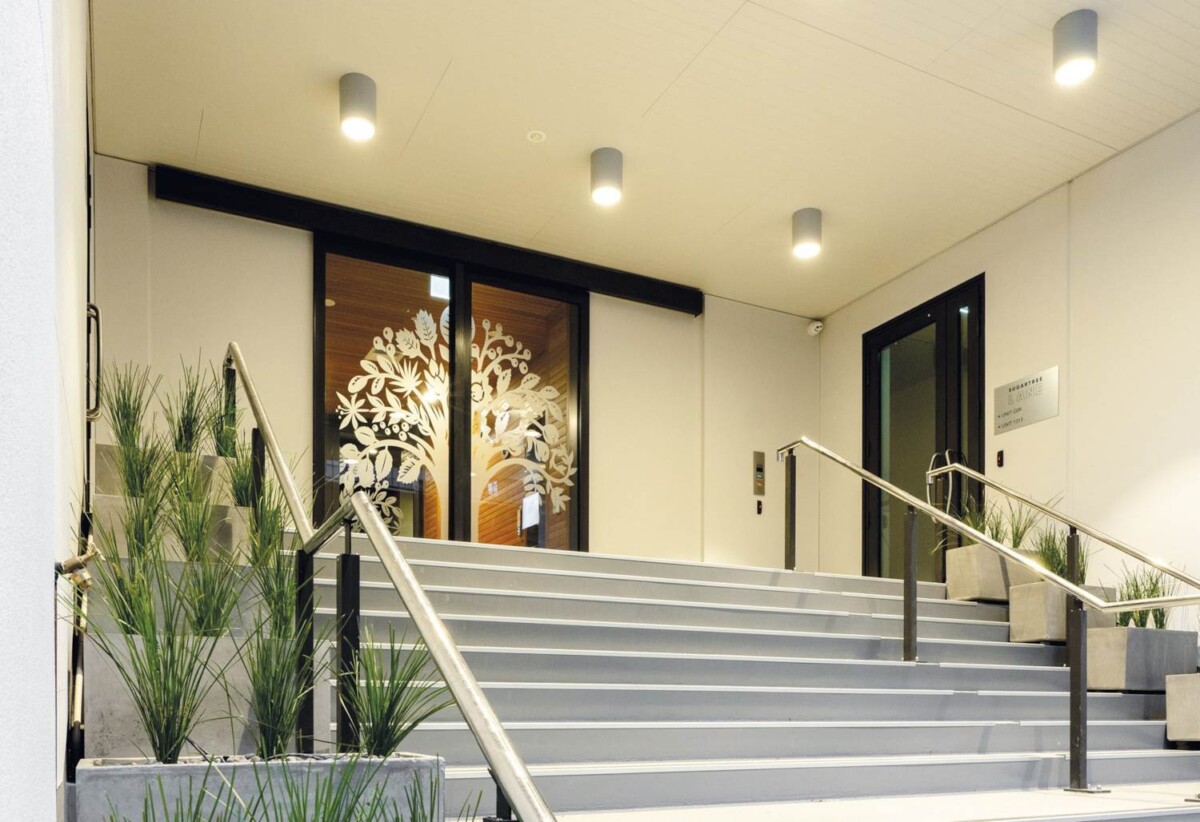 Super Bargain: Contemporary Living 2 bed + carpark, 214/147 Nelson Street, City Centre, Auckland