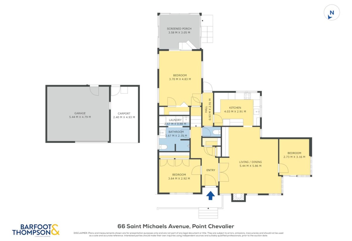 Vendor has bought, Must sell and settle FAST, 3 beds house, location, lifestyle and potential to develop, 66 St Michaels Avenue, Pt Chevalier, Auckland