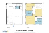 For rent, brandnew 3 bedrooms 2.5 bathrooms townhouse, 2/9 Coral Crescent, Panmure, Auckland, available now