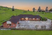 Vendor Heading Overseas – This Property Must Be Sold, 5 beds house on 8.2080ha land, 72 Lowry Road, Bombay, Auckland
