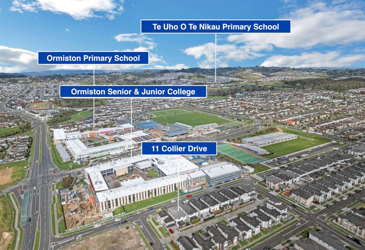 Freehold & Freestanding, Ormiston College at Your Doorstep, 11 Collier Drive, Flat Bush, Auckland
