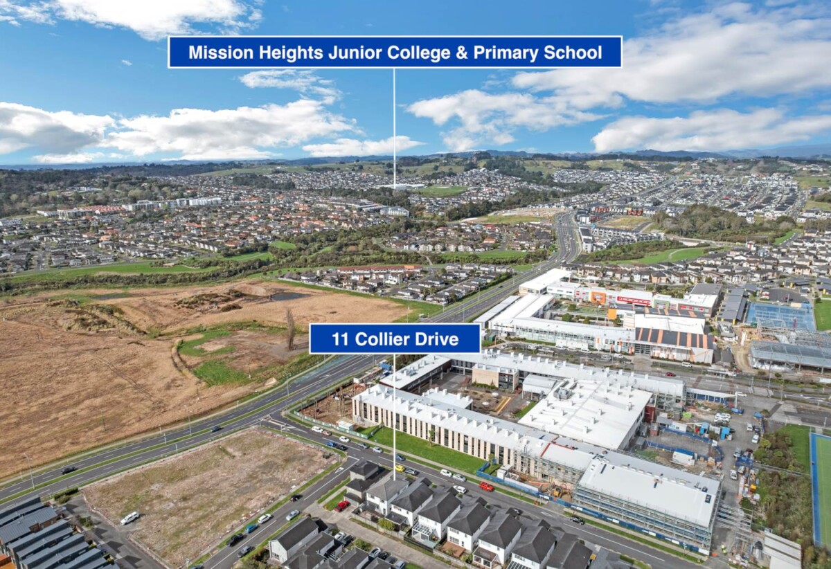 Freehold & Freestanding, Ormiston College at Your Doorstep, 11 Collier Drive, Flat Bush, Auckland