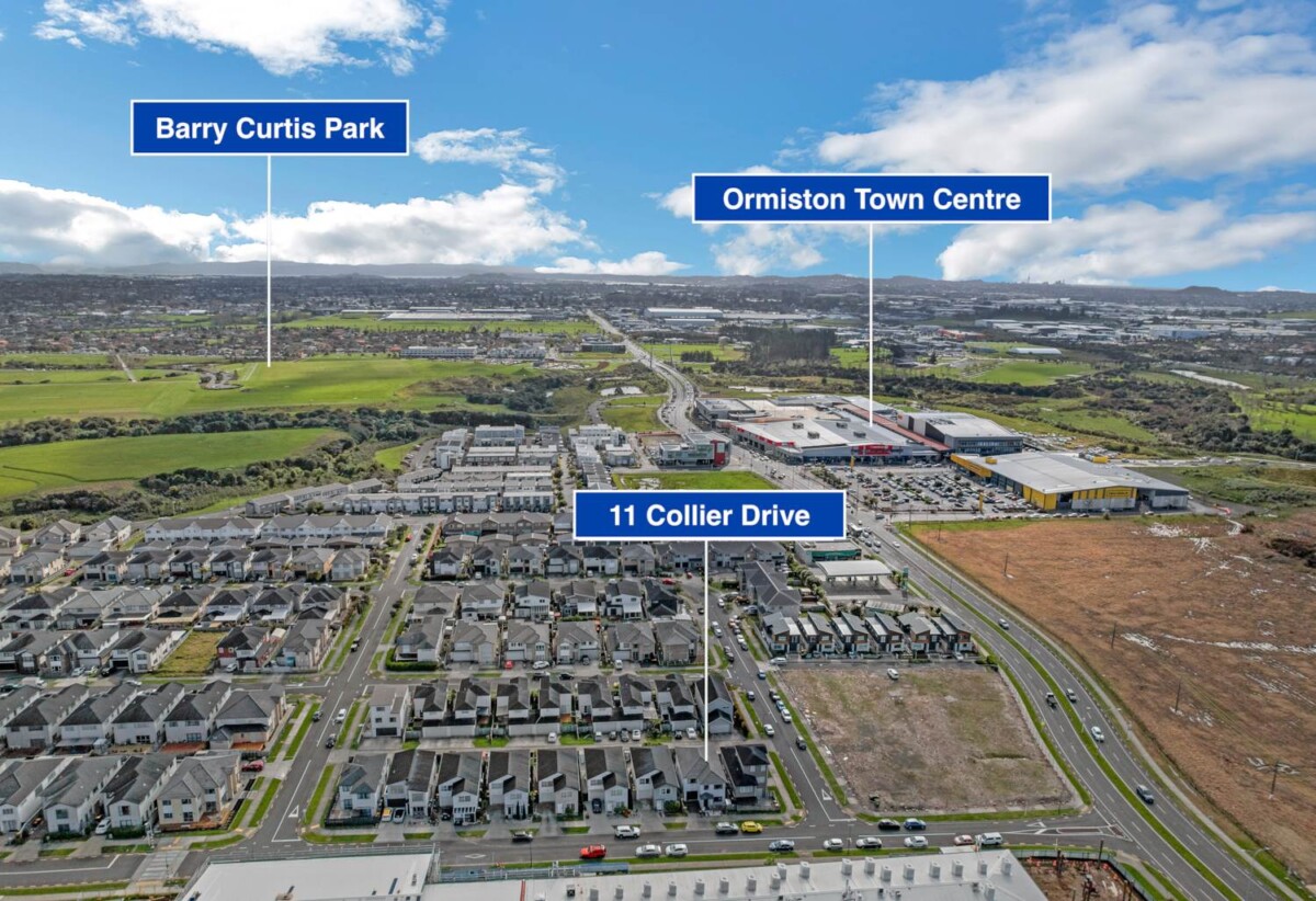 Freehold & Freestanding, Ormiston College at Your Doorstep, 11 Collier Drive, Flat Bush, Auckland