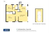 Brick 2 beds home, Close to Glenfield Shopping Centre and Wairau Valley precinct, 2/55 Ayton Drive, Totara Vale, Auckland