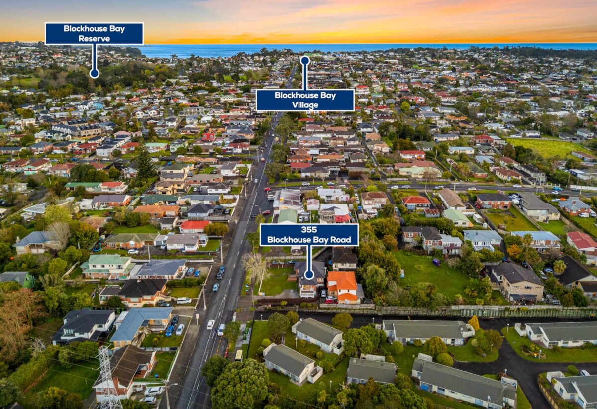 Renovated, The vendors are now in Australia and keen to release their New Zealand investment, 355 Blockhouse Bay Road, Blockhouse Bay, Auckland