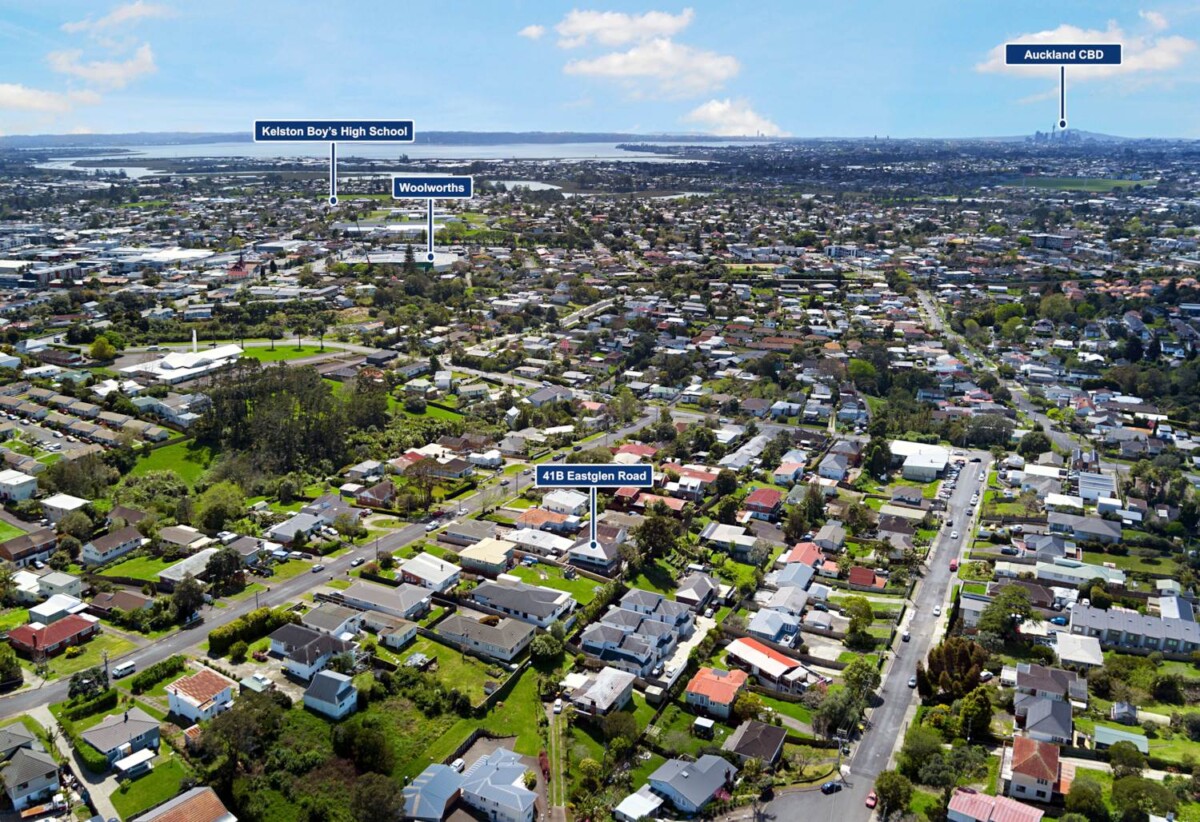 Where Style, Space & Family Vibes Collide, 41B Eastglen Road, Glen Eden, Auckland