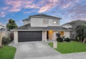 Zoned for excellent local schools, and Ormiston Shopping Centre nearby, 32 Castlederg Drive, Flat Bush, Auckland
