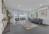 Zoned for excellent local schools, and Ormiston Shopping Centre nearby, 32 Castlederg Drive, Flat Bush, Auckland
