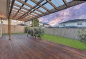 Zoned for excellent local schools, and Ormiston Shopping Centre nearby, 32 Castlederg Drive, Flat Bush, Auckland