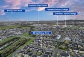 Zoned for excellent local schools, and Ormiston Shopping Centre nearby, 32 Castlederg Drive, Flat Bush, Auckland