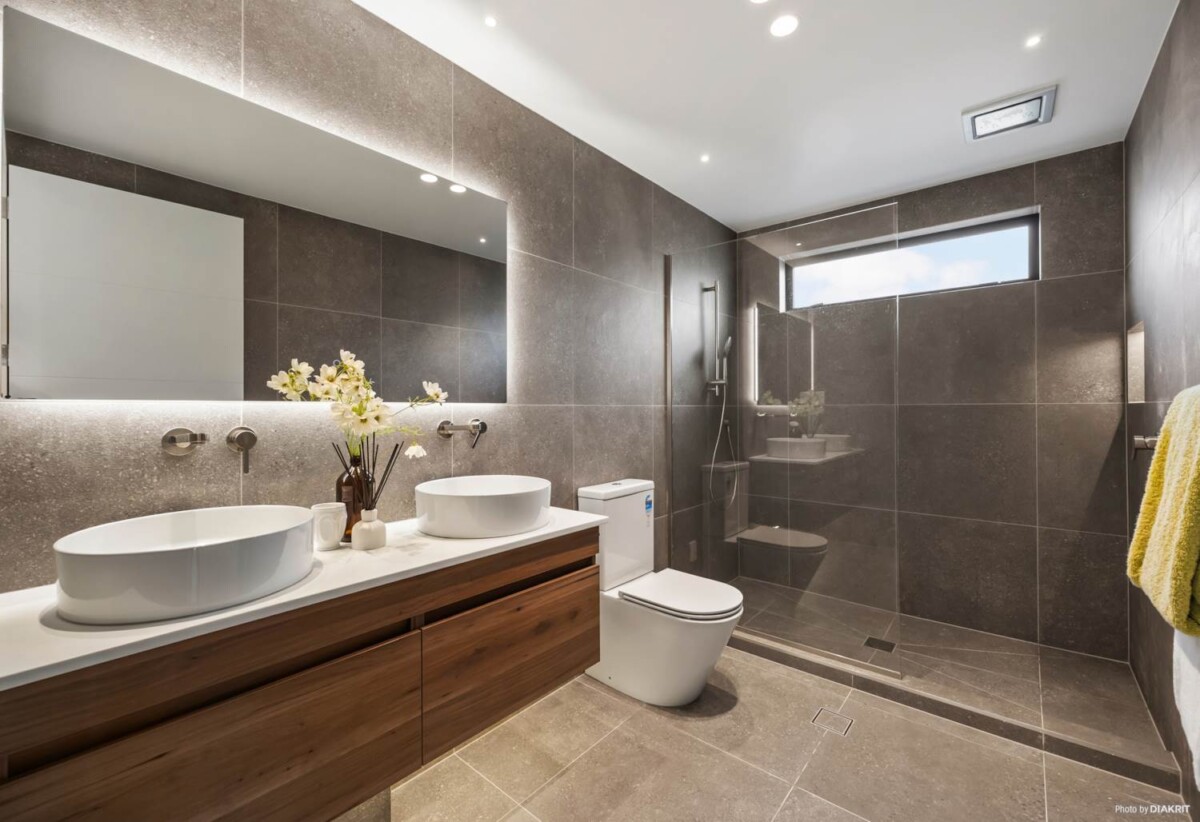 Walking distance to Auckland Grammar and Epsom Girls Grammar, just minutes from Newmarket’s premium shopping, 16C Withiel Drive, Epsom, Auckland