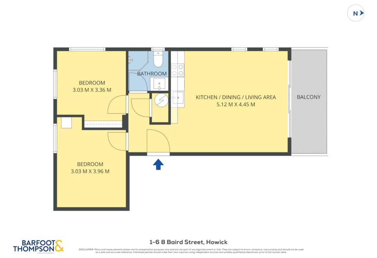 Howick Apartment Living – Modern, Stylish & Convenient, 6/8 Baird Street, Howick, Auckland