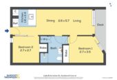 Oversea Vendor MUST SELL, 2 bedrooms apartment, 1106/8 Airedale Street, City Centre, Auckland