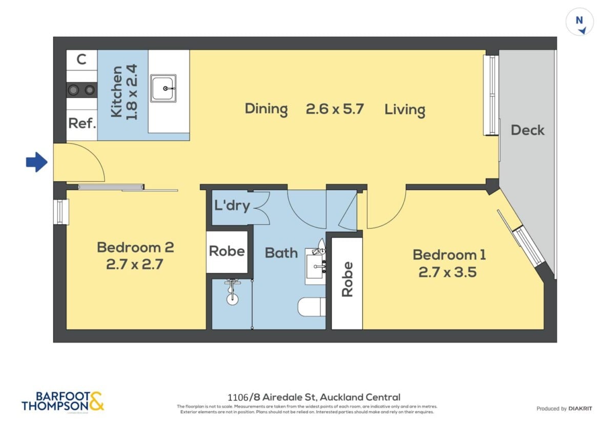 Oversea Vendor MUST SELL, 2 bedrooms apartment, 1106/8 Airedale Street, City Centre, Auckland