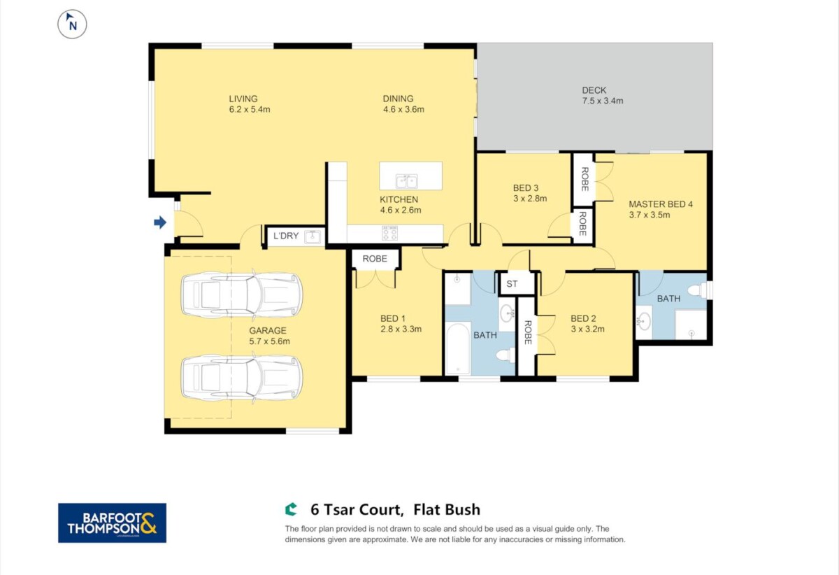 The location too is superb, The vendors’ new chapter is underway, 6 Tsar Court, Flat Bush, Auckland