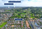 The location too is superb, The vendors’ new chapter is underway, 6 Tsar Court, Flat Bush, Auckland