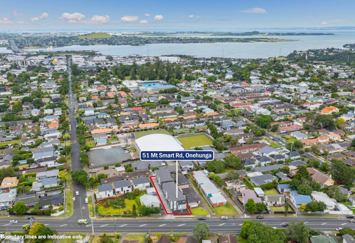 Developer’s Urgent Sales, Prime location—Cornwall Park, Royal Oak Shopping Centre, and Onehunga Mall, Lot 4/51 Mt Smart Road, Onehunga, Auckland