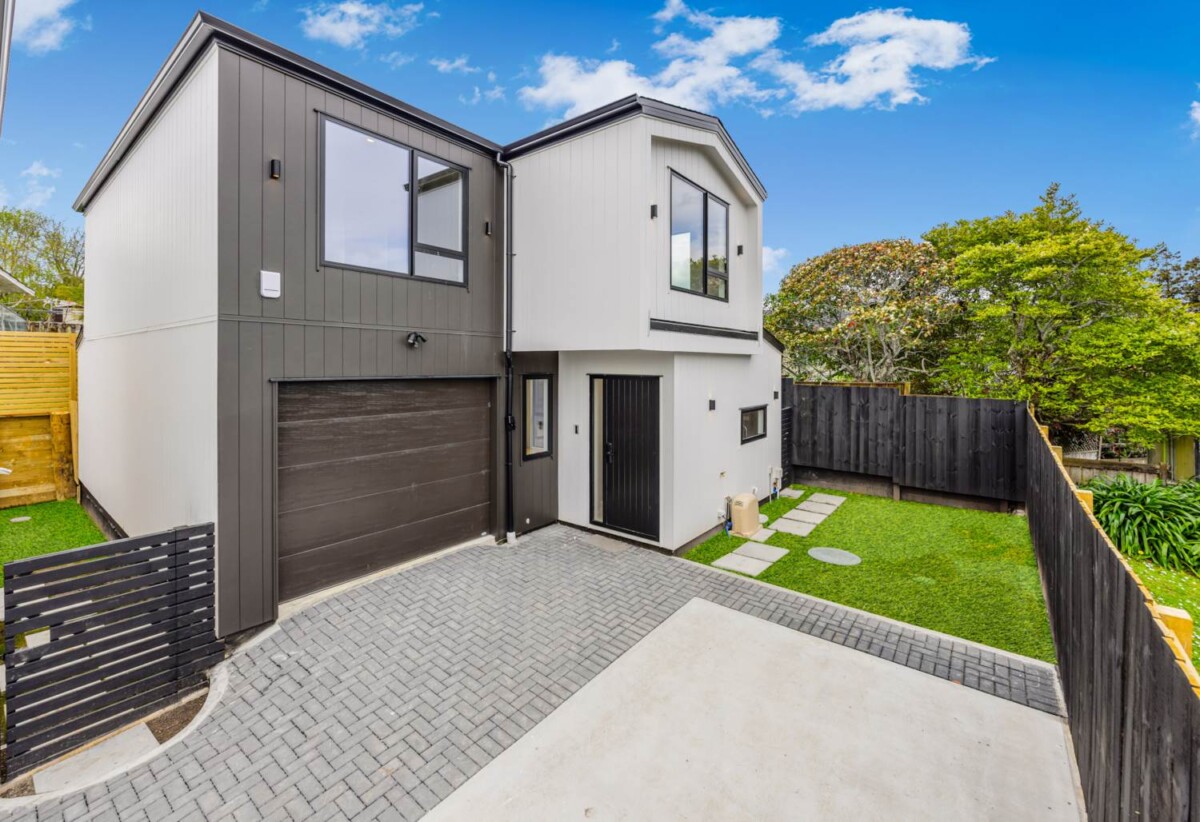 CCC & Title both issued – ready for you to move in, Lot 4/41 Angelo Avenue, Howick, Auckland