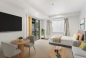 Freehold 1 bed corner studio (approx. 30sqm), 2C/2 Eden Crescent, City Centre, Auckland