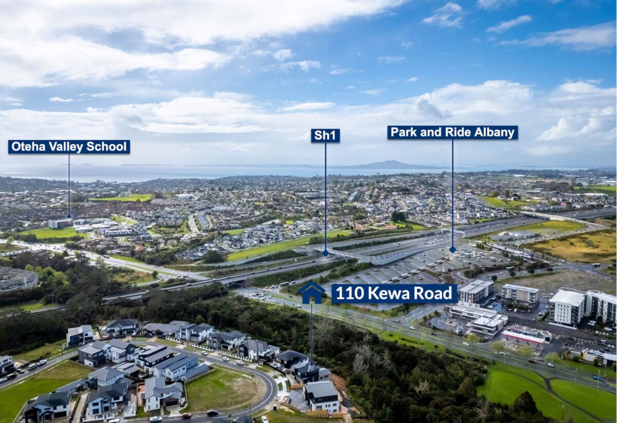 6 bedrooms on 3637m2 land, Westfield Albany’s shopping, dining, and entertainment are moments away, 110 Kewa Road, Albany, Auckland