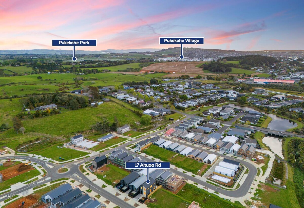 walk to Valley School, parks, and all the essential amenities your family needs, 17 Aituaa Road, Pukekohe, Auckland