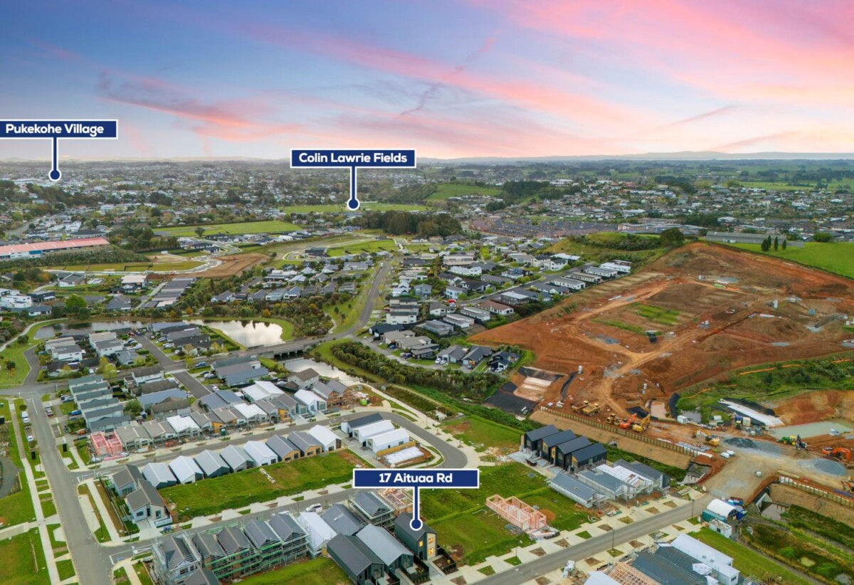 walk to Valley School, parks, and all the essential amenities your family needs, 17 Aituaa Road, Pukekohe, Auckland