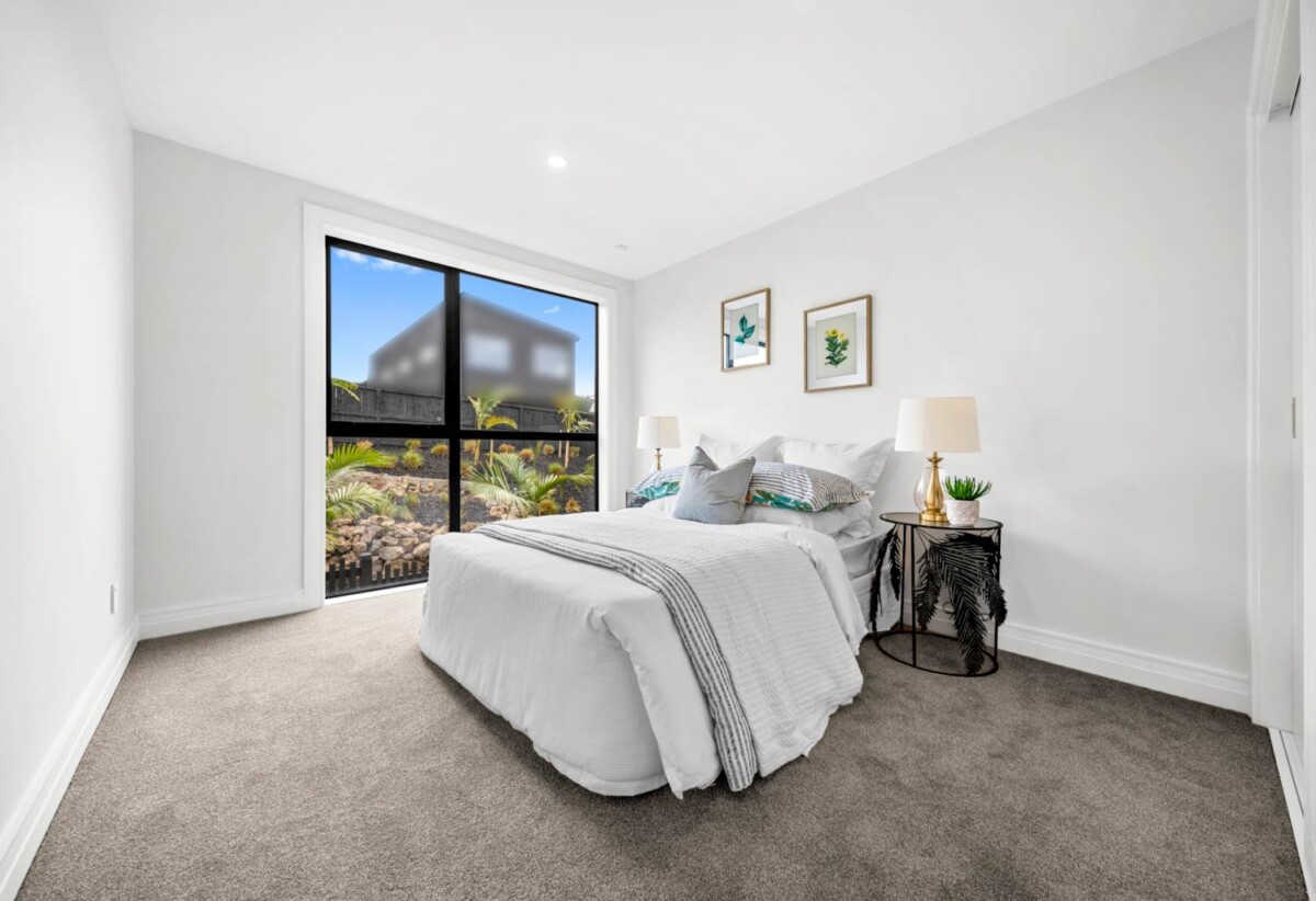 Just a short stroll takes you to Long Bay Beach and the vibrant Long Bay Village, 65 Kumukumu Road, Long Bay, Auckland
