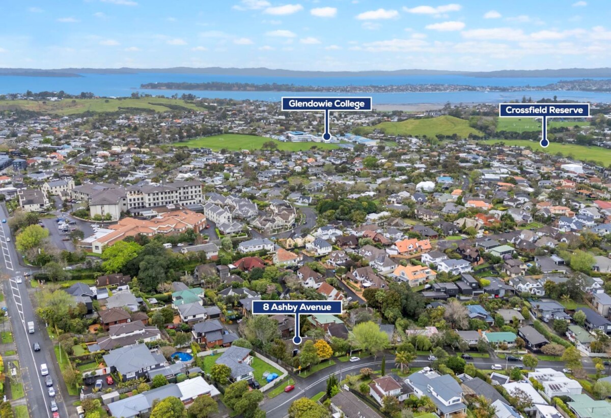 Do Up, Develop, or Simply Enjoy, 3 bedrooms plus a study house on 825m2 land, 8 Ashby Avenue, St Heliers, Auckland
