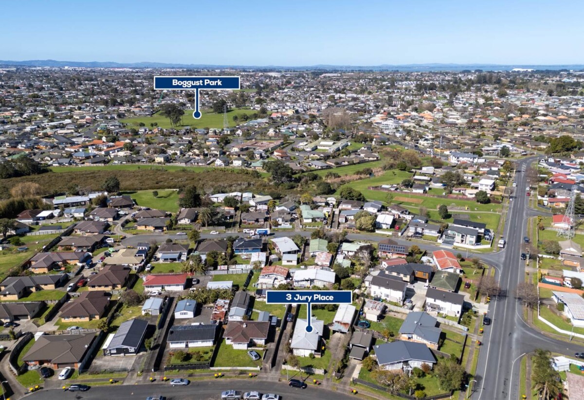 3 bedrooms house on 794m² section, with RC for 6 New Homes, 3 Jury Place, Favona, Auckland