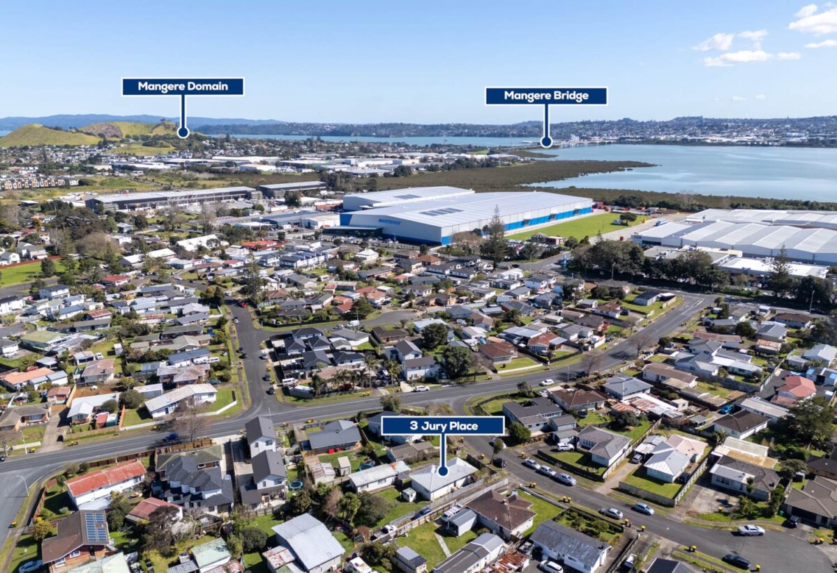 3 bedrooms house on 794m² section, with RC for 6 New Homes, 3 Jury Place, Favona, Auckland