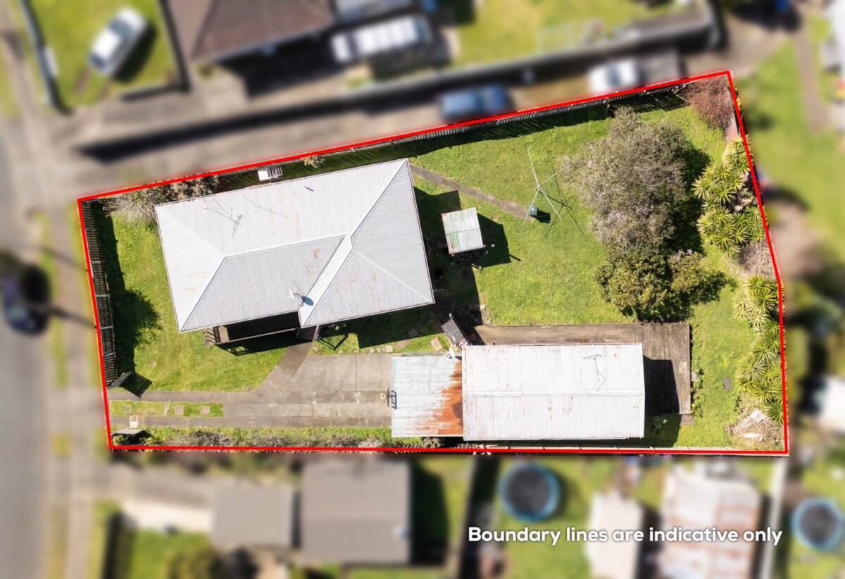 3 bedrooms house on 794m² section, with RC for 6 New Homes, 3 Jury Place, Favona, Auckland