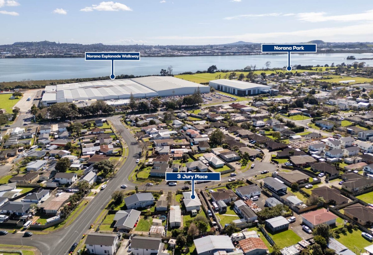 3 bedrooms house on 794m² section, with RC for 6 New Homes, 3 Jury Place, Favona, Auckland