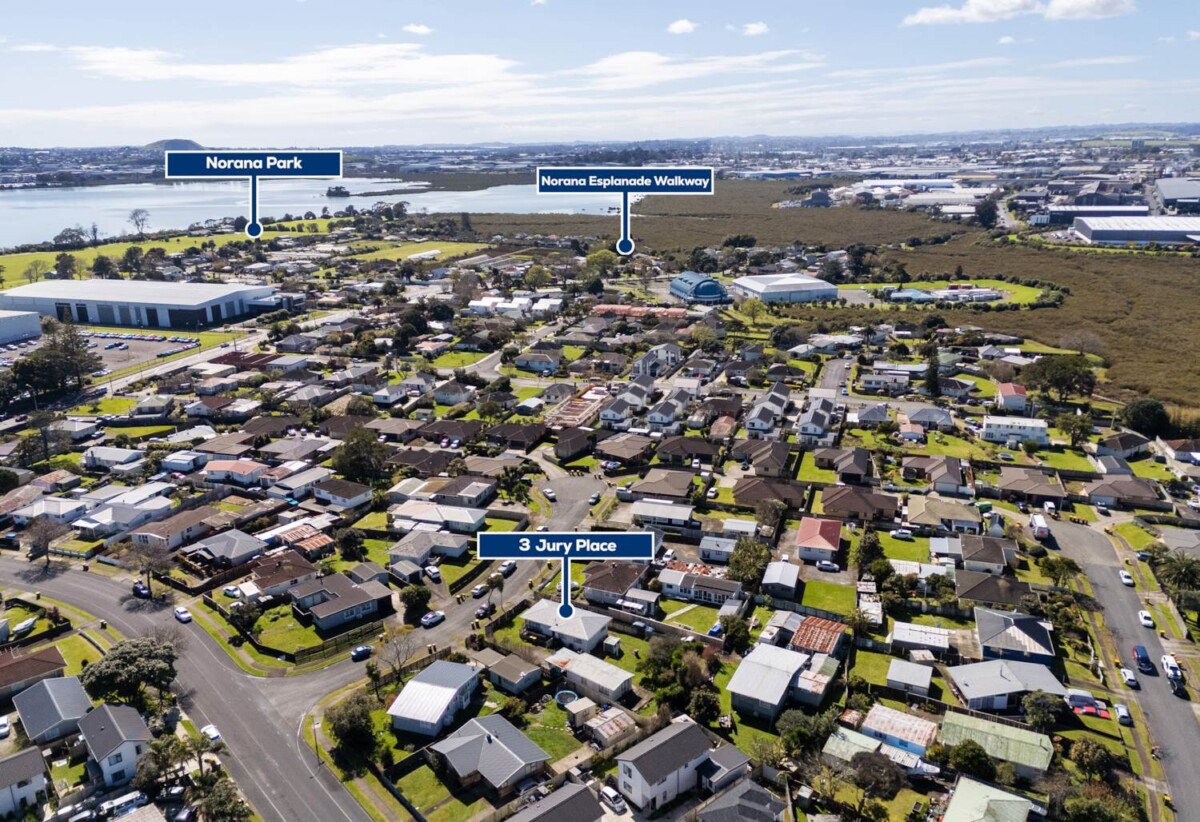 3 bedrooms house on 794m² section, with RC for 6 New Homes, 3 Jury Place, Favona, Auckland