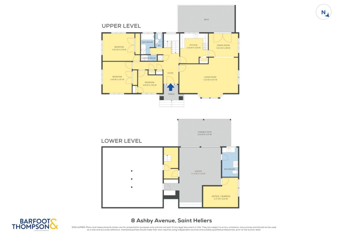 Do Up, Develop, or Simply Enjoy, 3 bedrooms plus a study house on 825m2 land, 8 Ashby Avenue, St Heliers, Auckland