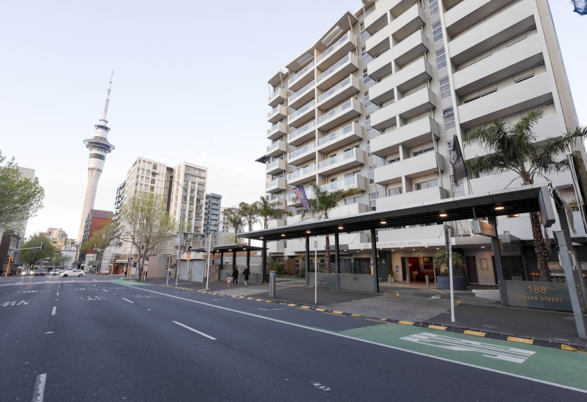 Auckland Girls’ Grammar School zone, Freehold 2 beds 1 bath apartment, 512/188 Hobson Street, City Centre, Auckland