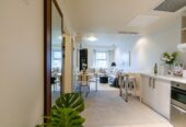 Auckland Girls’ Grammar School zone, Freehold 2 beds 1 bath apartment, 512/188 Hobson Street, City Centre, Auckland