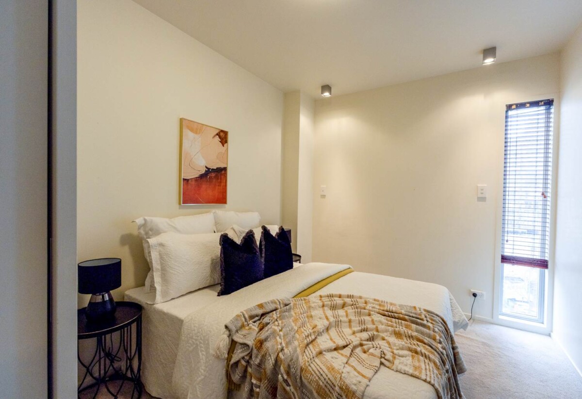 Auckland Girls’ Grammar School zone, Freehold 2 beds 1 bath apartment, 512/188 Hobson Street, City Centre, Auckland