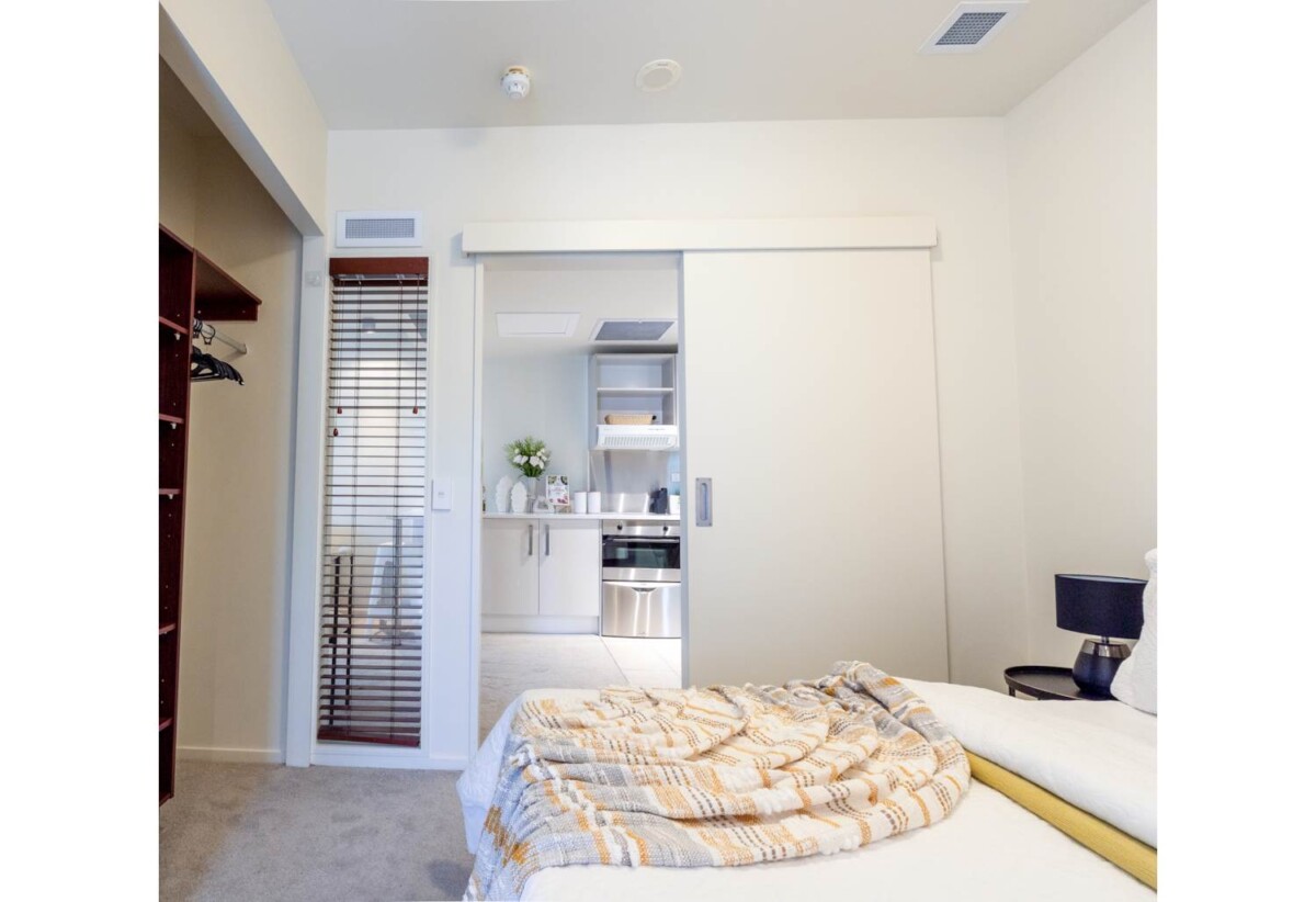 Auckland Girls’ Grammar School zone, Freehold 2 beds 1 bath apartment, 512/188 Hobson Street, City Centre, Auckland