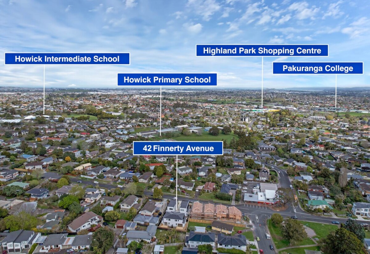 Lot 4, 42 Finnerty Avenue, Howick, Auckland