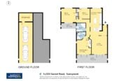 Recently renovated, Walk to Constellation Bus Station, Sunnynook shops, park & community centre, 1C/223 Sunset Road, Sunnynook, Auckland