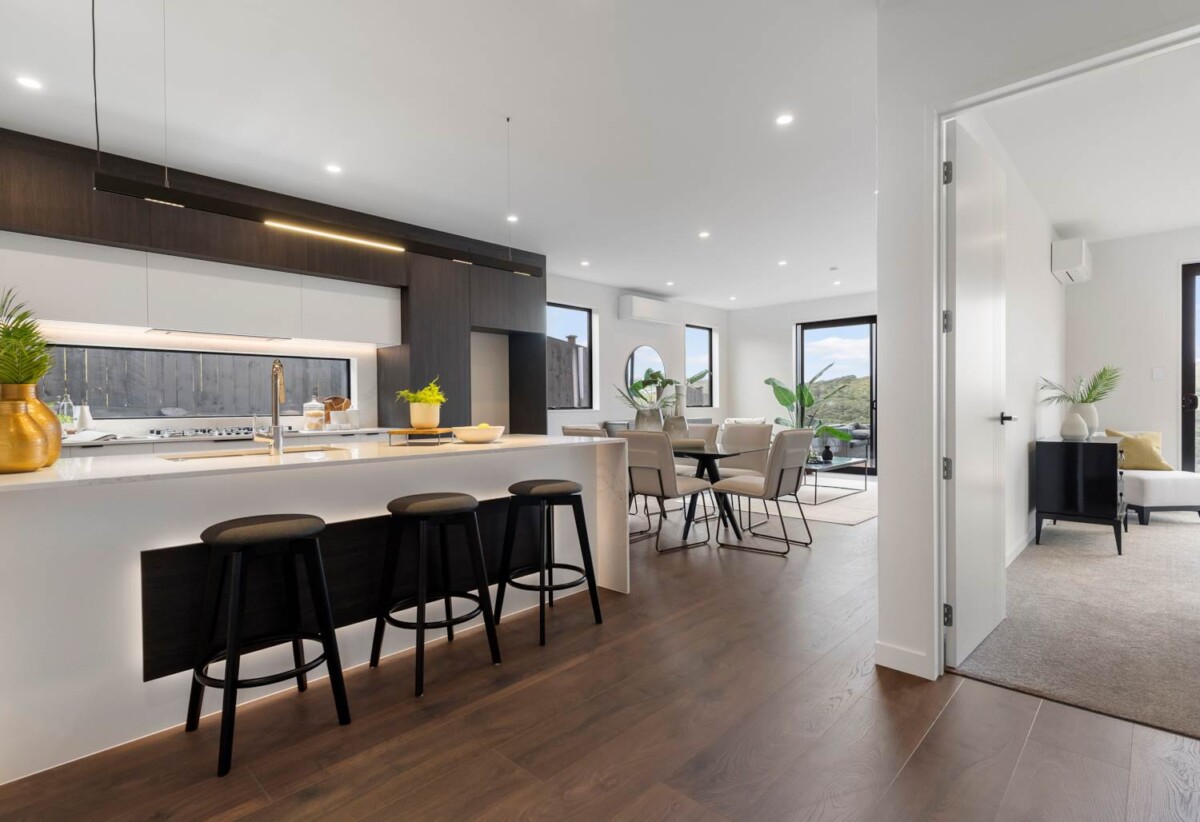 Single Level Premium Living in Arahill, 4 bedrooms on 518m² land, 4 Tahuna Avenue, Orewa, Auckland