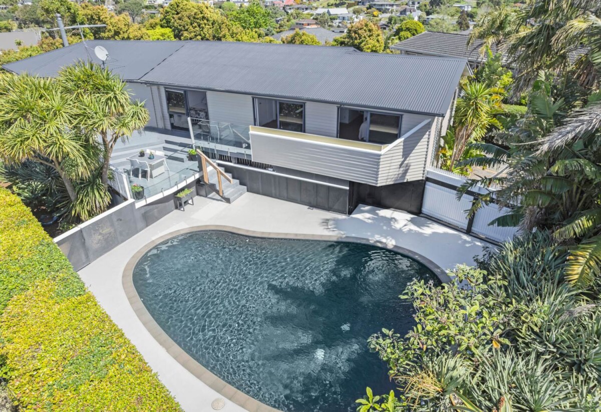 Ultimate Family Living – Sea Views, Pool & Rangi Zone, 6 bedrooms house on 816m² land, 16 Sunrise Avenue, Mairangi Bay, Auckland