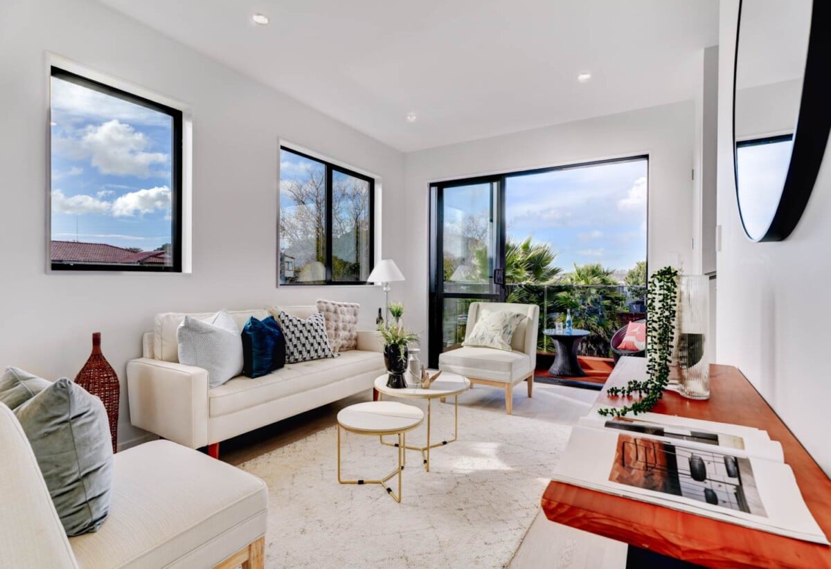 Brandnew 3 bedrooms, No society fees, Just 4 minutes to Sylvia Park mall, Ready for You, Lot 6/9 Allright Place, Mt Wellington, Auckland