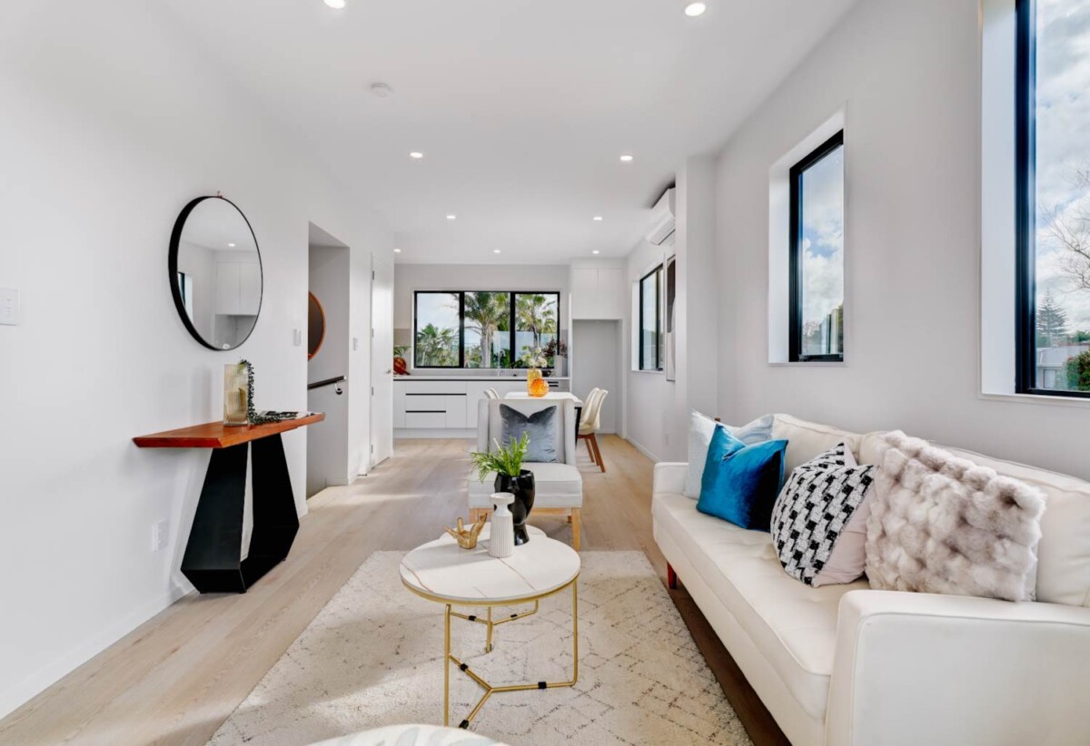 10-year Stamford warranty., Brandnew 3 beds 2.5 baths home with garage, move-in ready, minutes to Sylvia Park Mall, schools, motorway access, 0.9 km to Sylvia Park School, Lot 7/9 Allright Place, Mt Wellington, Auckland