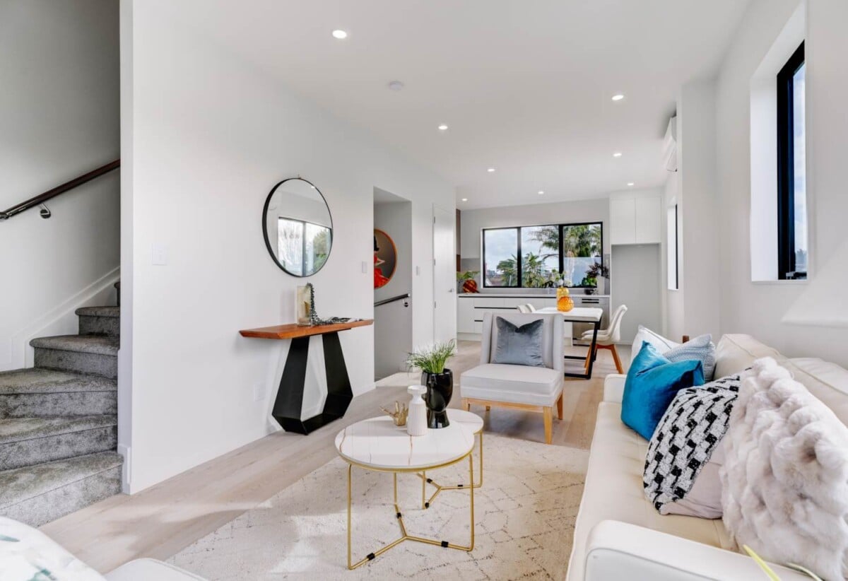 Brandnew 3 bedrooms, No society fees, Just 4 minutes to Sylvia Park mall, Ready for You, Lot 6/9 Allright Place, Mt Wellington, Auckland