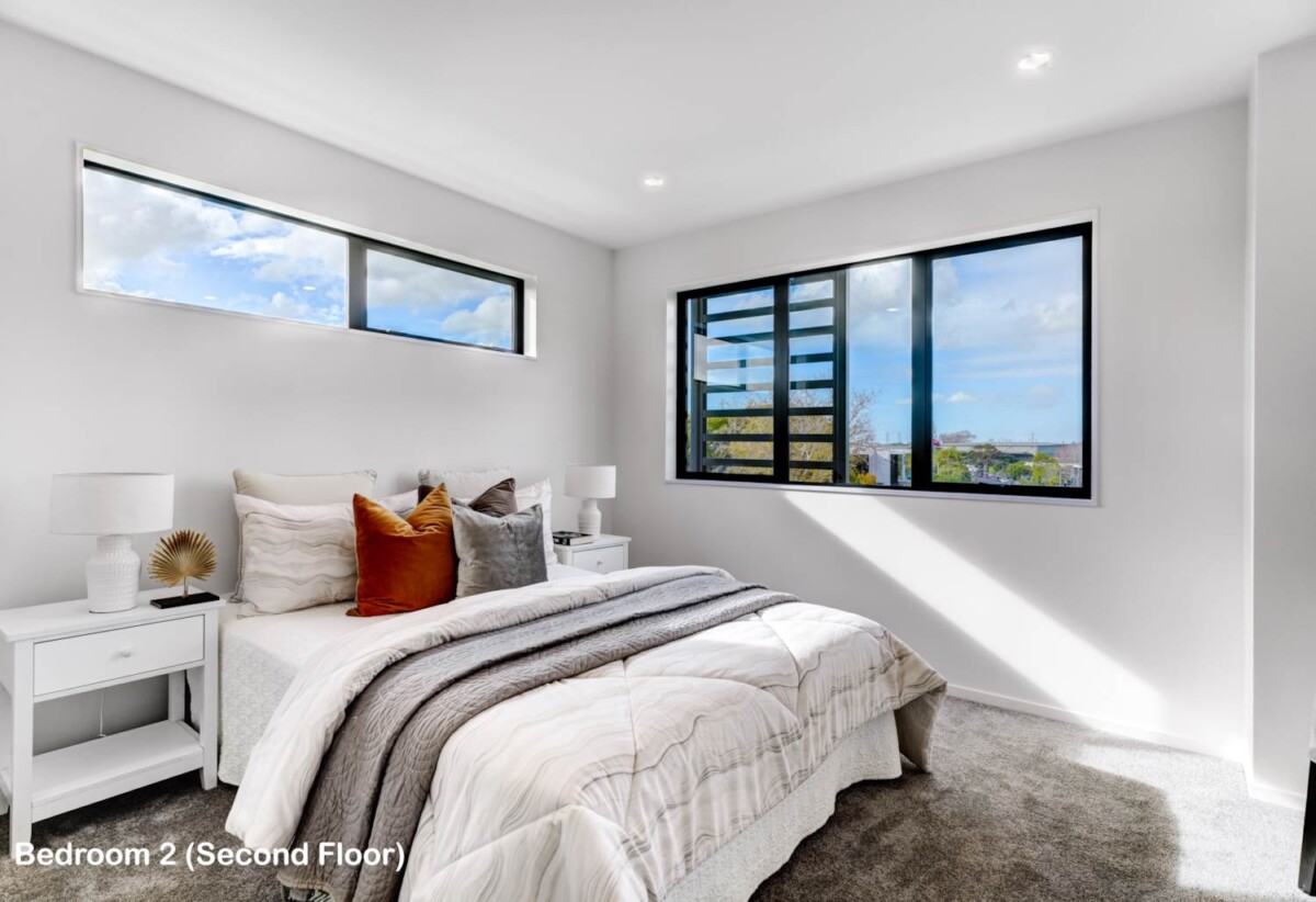 10-year Stamford warranty., Brandnew 3 beds 2.5 baths home with garage, move-in ready, minutes to Sylvia Park Mall, schools, motorway access, 0.9 km to Sylvia Park School, Lots 5-8/9 Allright Place, Mt Wellington, Auckland