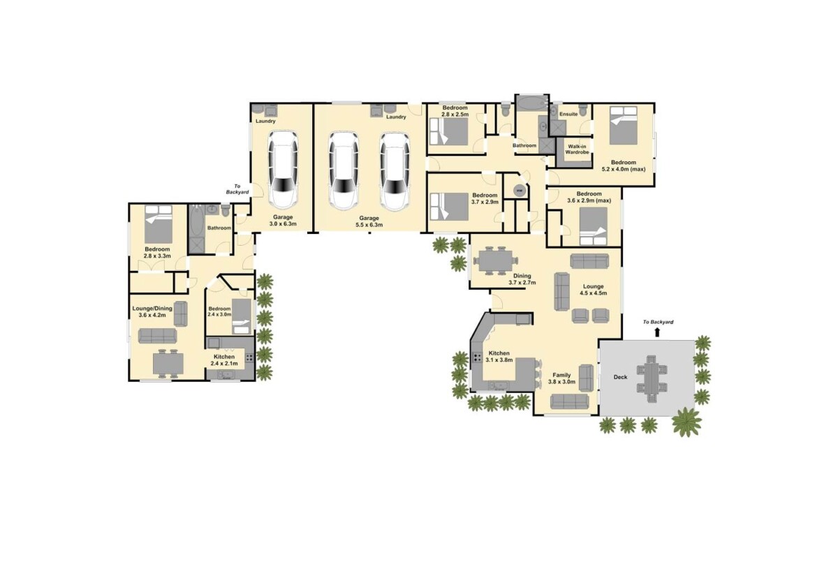 4 bedrooms main home and 2 bedrooms income home, Walk to Pinehill School, local shops, and public transport, moments to Albany centre, 19 Ballymore Drive, Pinehill, Auckland