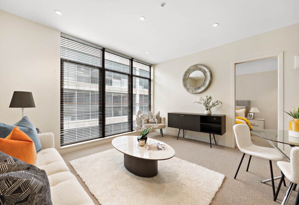 Zoned for popular Newmarket School, Kowhai Intermediate, Auckland Grammar & Auckland Girls Grammar and a short walk to St Peter’s College, 407/8 Nugent Street, Grafton, Auckland