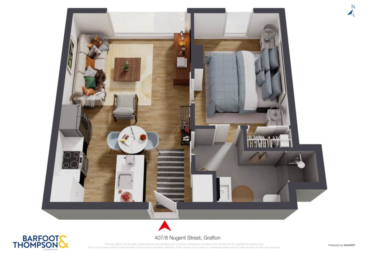 Zoned for popular Newmarket School, Kowhai Intermediate, Auckland Grammar & Auckland Girls Grammar and a short walk to St Peter’s College, 407/8 Nugent Street, Grafton, Auckland