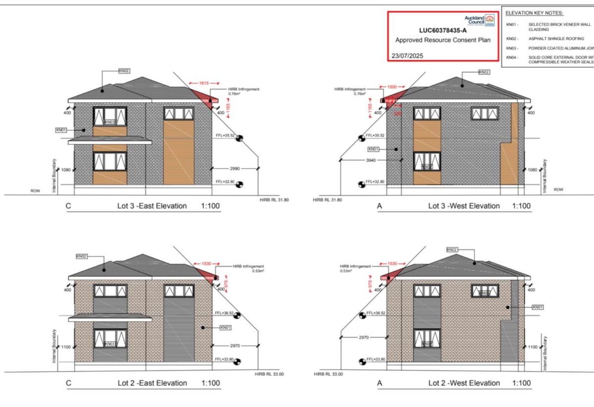 3 bedrooms house on 1179m2 land, with RC, BC, EPA for Four 4 or 5 bedrooms houses, 12 Terry Street, Blockhouse Bay, Auckland